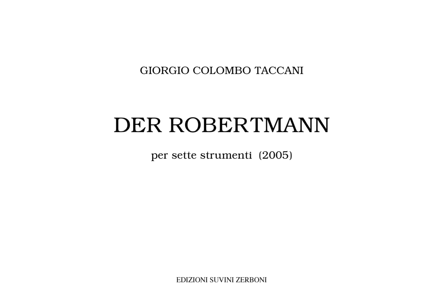Der Robertmann_Colombo Taccani 1